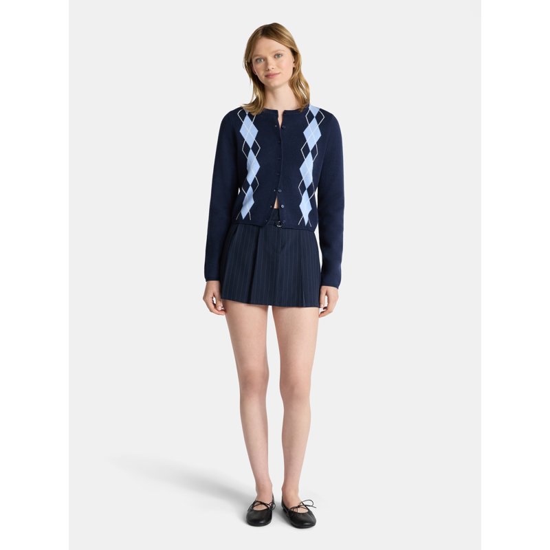 No Boundaries Button-Front Cardigan Women's