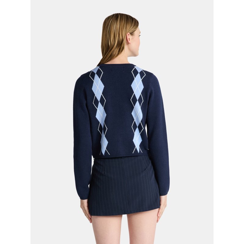 No Boundaries Button-Front Cardigan Women's