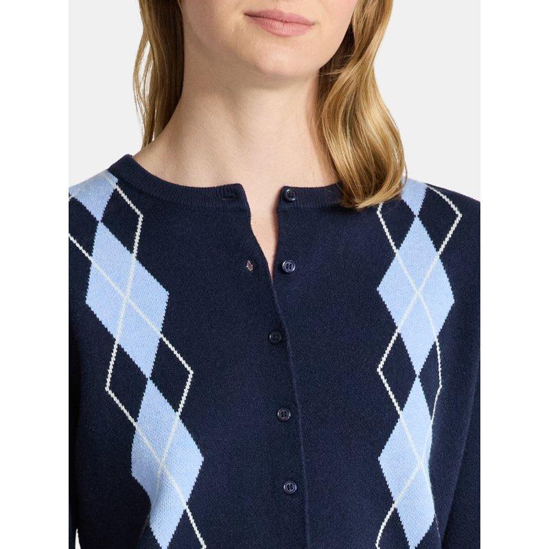 No Boundaries Button-Front Cardigan Women's