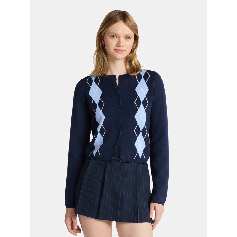 No Boundaries Button-Front Cardigan Women's