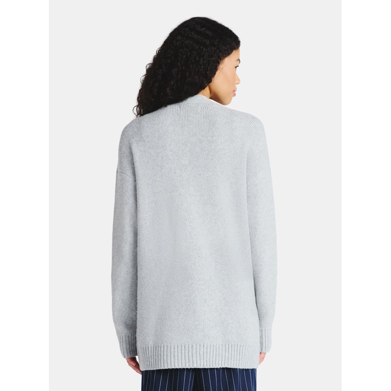 No Boundaries Button-Front Grandpa Cardigan Women's