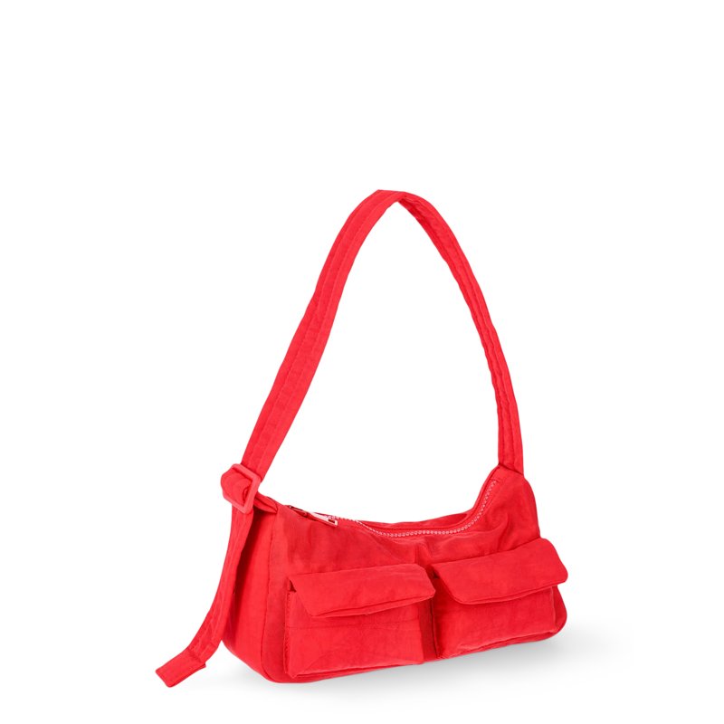 No Boundaries Cargo Shoulder Bag Just Red Women’s