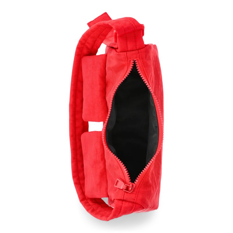 No Boundaries Cargo Shoulder Bag Just Red Women’s