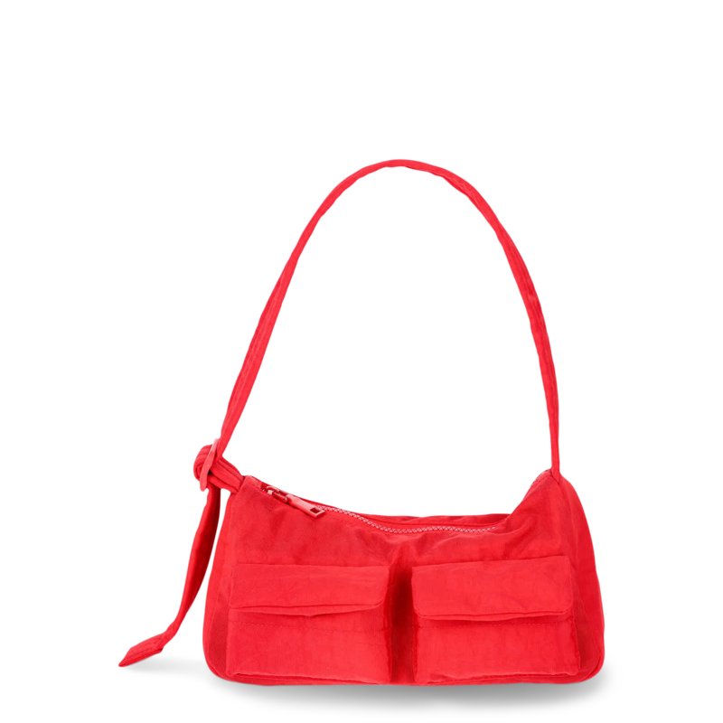No Boundaries Cargo Shoulder Bag Just Red Women’s
