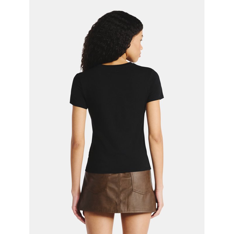 No Boundaries Crewneck Tee Women’s