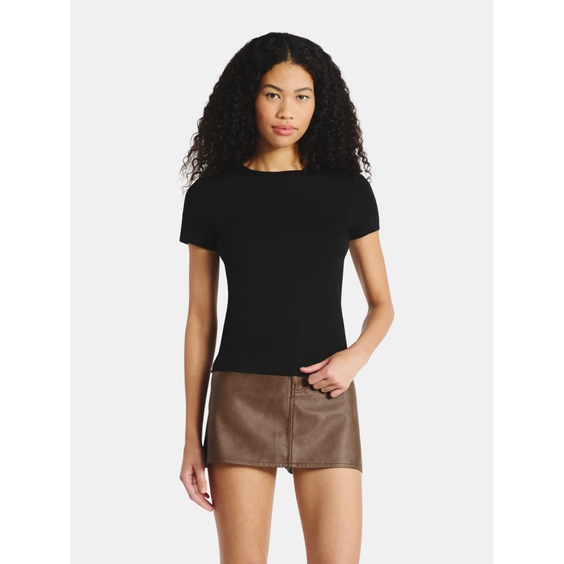 No Boundaries Crewneck Tee Women’s