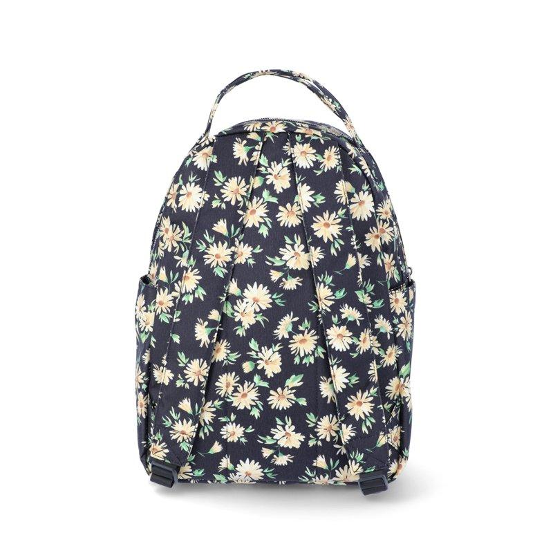 No Boundaries Dome Backpack Black Daisy Women's