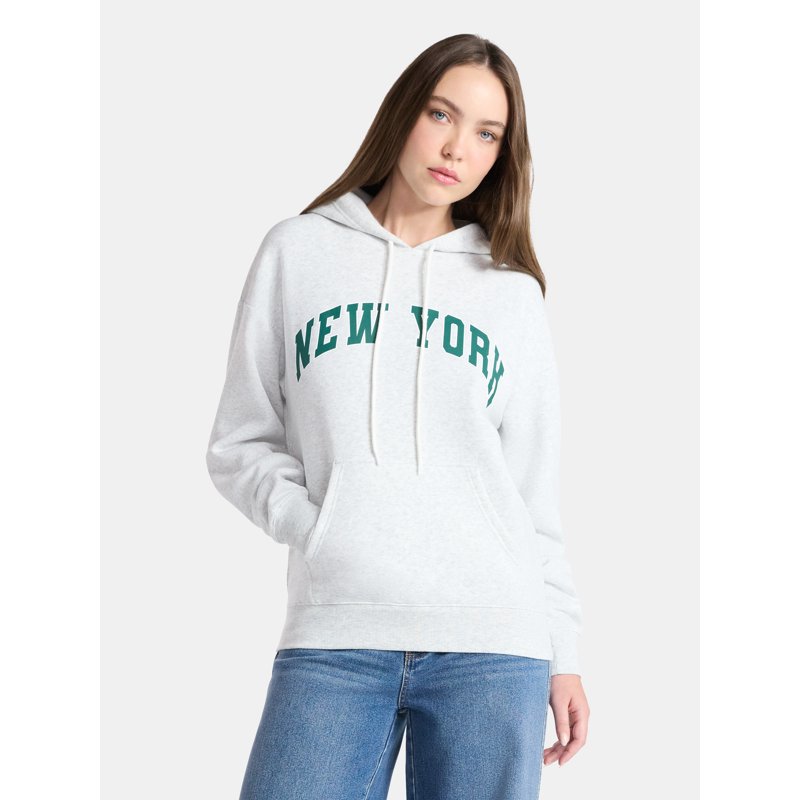 No Boundaries Essential Fleece Hoodie Women's