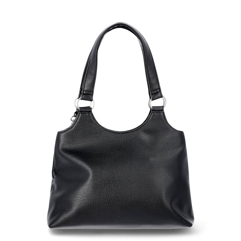 No Boundaries Fashion 4-Poster Bag Black Women’s