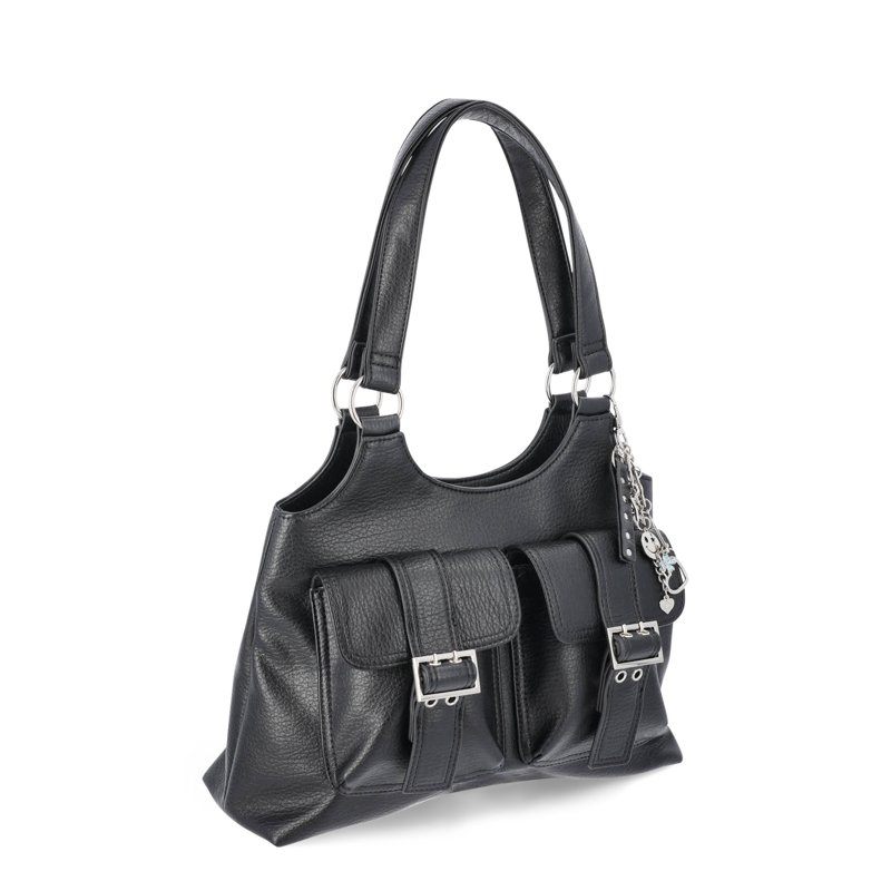 No Boundaries Fashion 4-Poster Bag Black Women’s