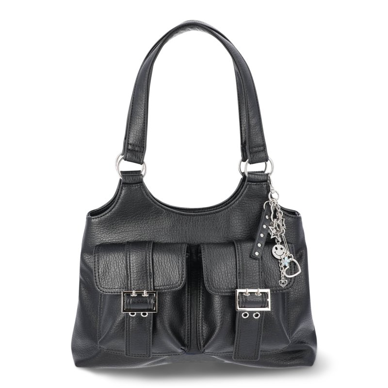 No Boundaries Fashion 4-Poster Bag Black Women’s