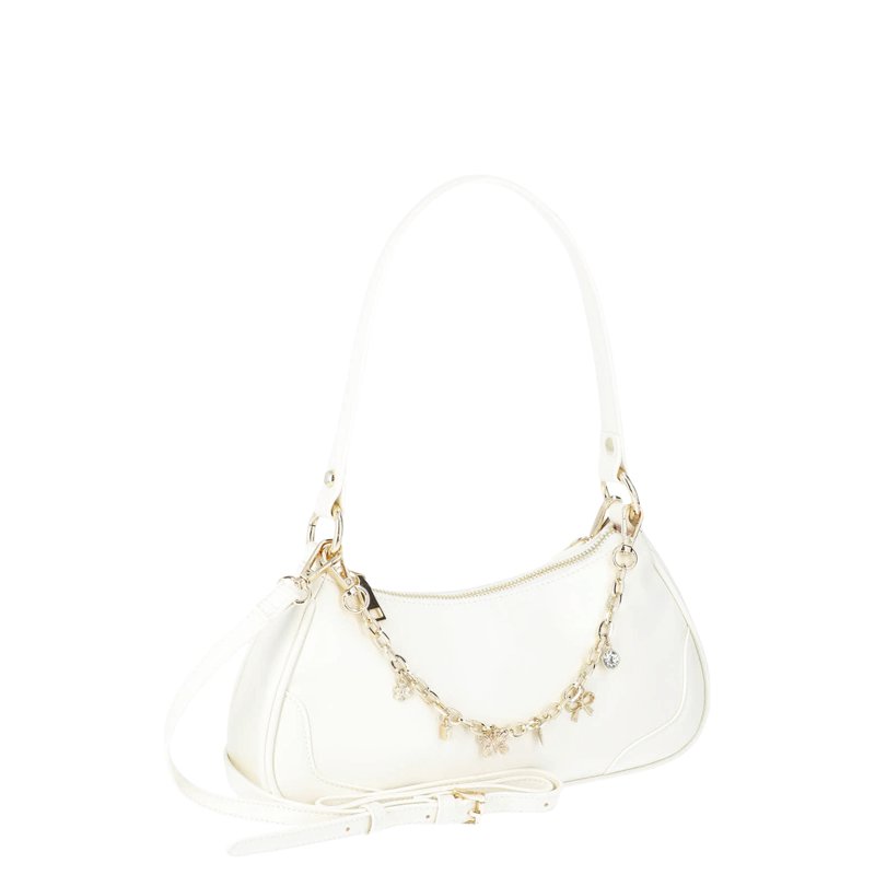 No Boundaries Fashion Shoulder Bag Ivory Girly Charm Women's