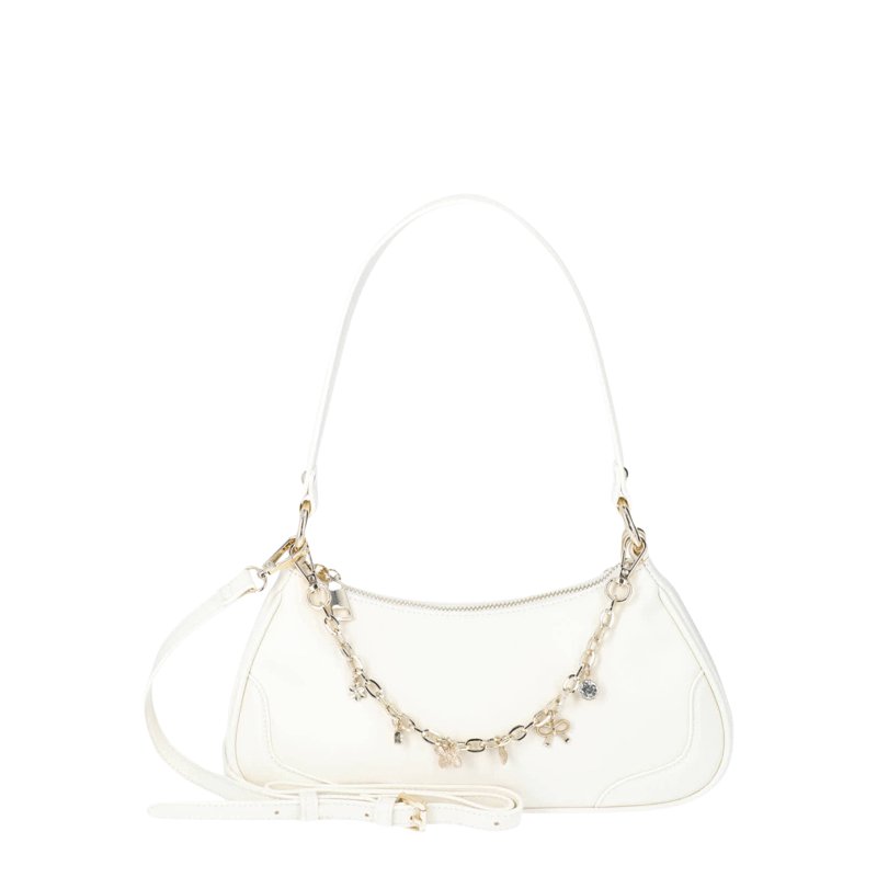 No Boundaries Fashion Shoulder Bag Ivory Girly Charm Women's