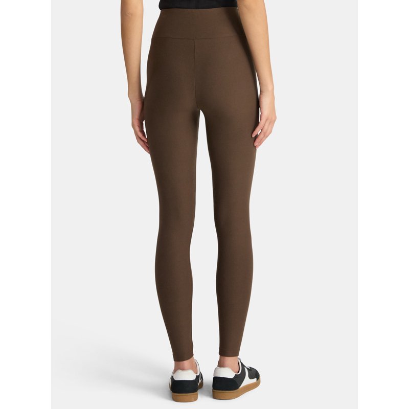 No Boundaries Faux Sueded Ankle Leggings 27.5'' Inseam Women’s