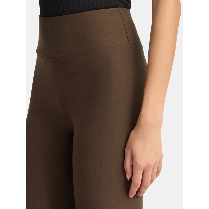 No Boundaries Faux Sueded Ankle Leggings 27.5'' Inseam Women’s