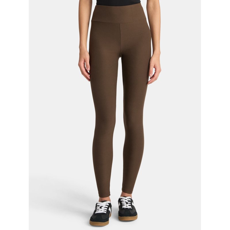 No Boundaries Faux Sueded Ankle Leggings 27.5'' Inseam Women’s