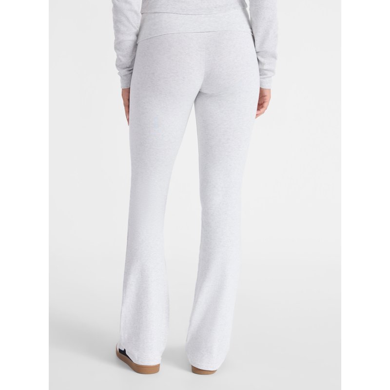 No Boundaries Flare Pants With Foldover Waistband Women's