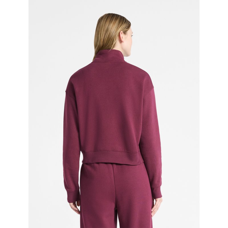 No Boundaries Fleece Half Zip Pullover Women's