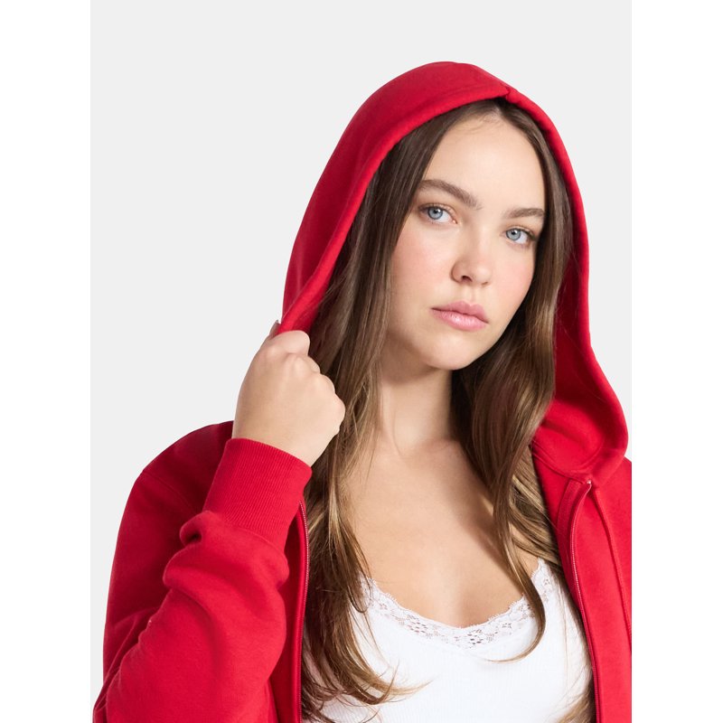 No Boundaries Fleece Zip Hoodie Women's