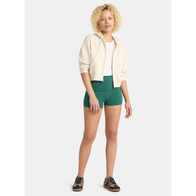 No Boundaries Foldover Shorts 2.25” Inseam Women's