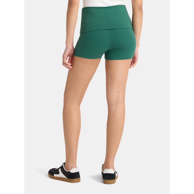 No Boundaries Foldover Shorts 2.25” Inseam Women's