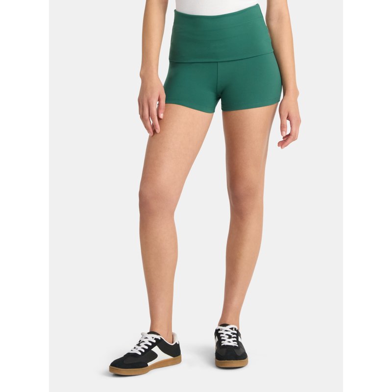 No Boundaries Foldover Shorts 2.25” Inseam Women's
