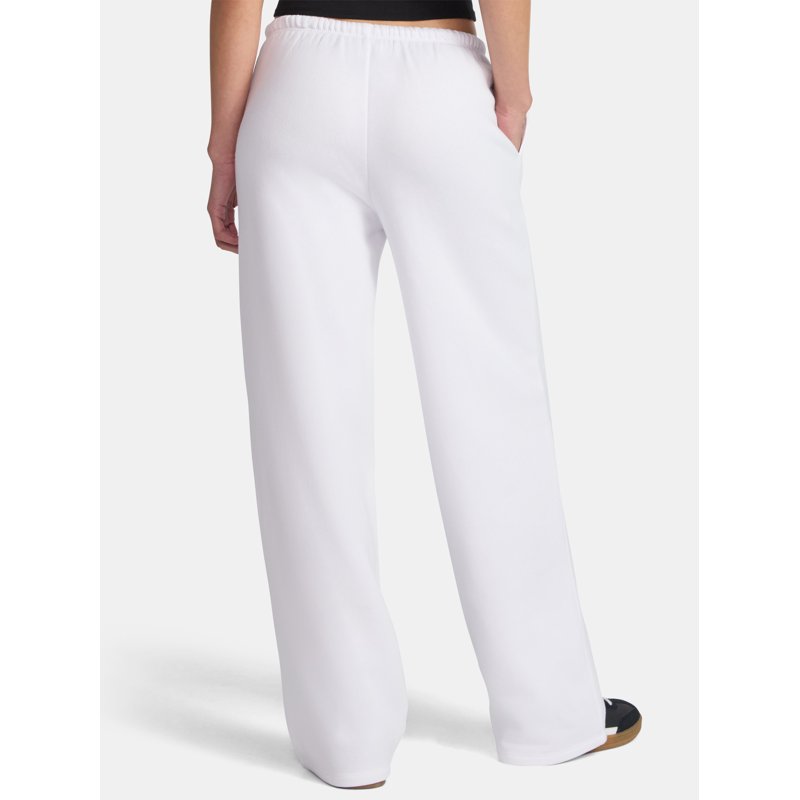 No Boundaries Game Day Wide Leg Fleece Joggers 30'' Inseam Women's