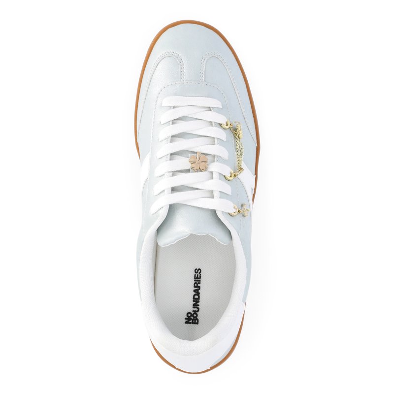 No Boundaries Lace-Up Sport Sneakers With Removable Charms Women’s