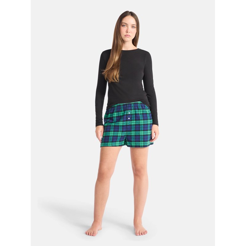 No Boundaries Long Sleeve Crewneck Tee Women's