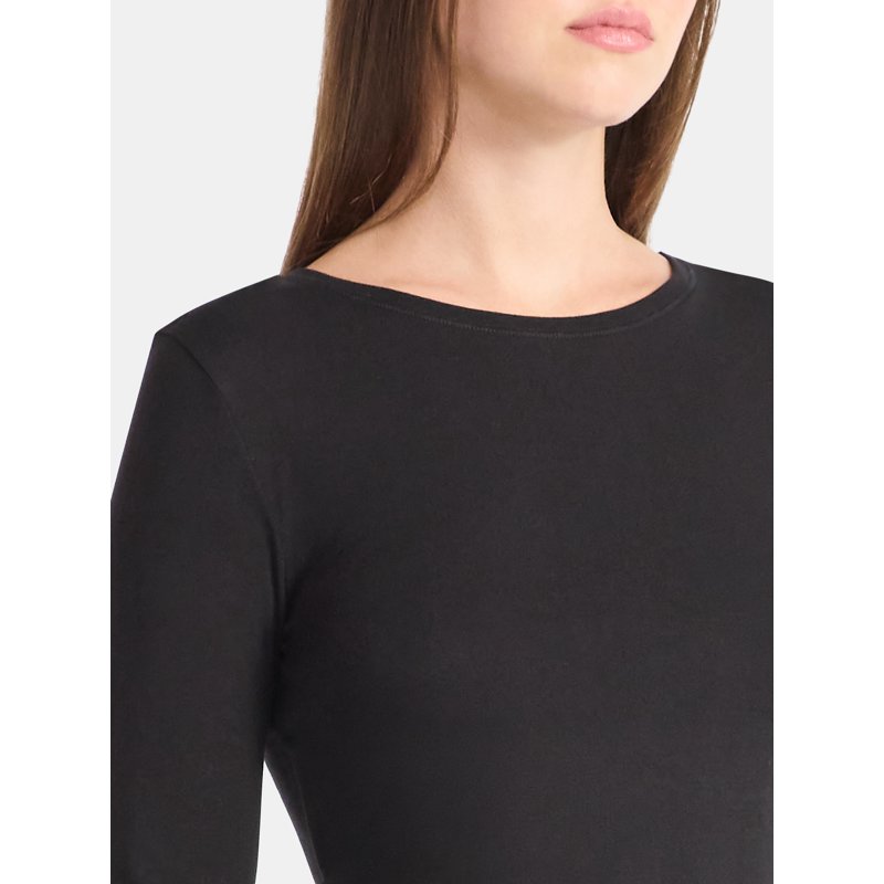 No Boundaries Long Sleeve Crewneck Tee Women's