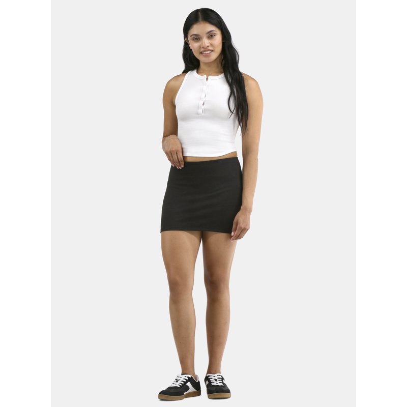 No Boundaries Micro Mini Skort Women's
