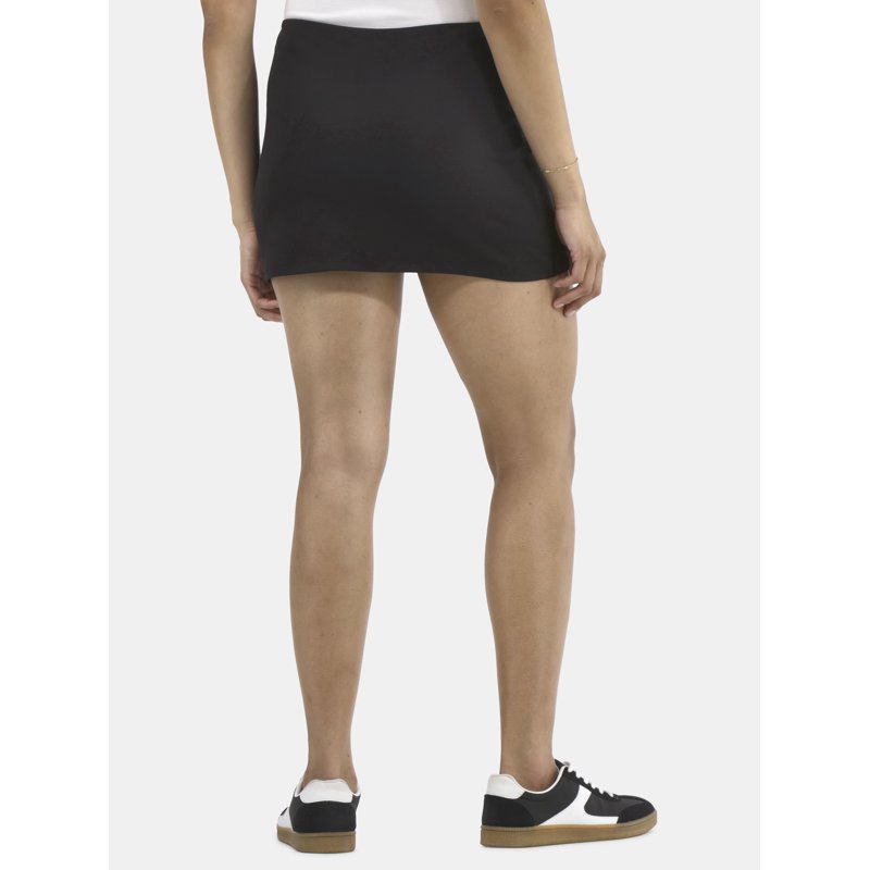 No Boundaries Micro Mini Skort Women's