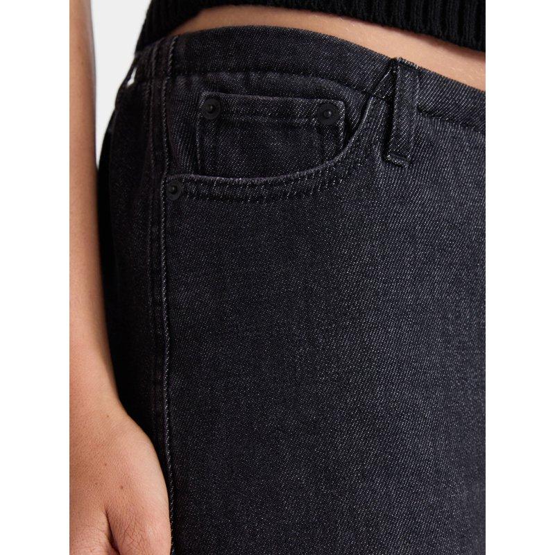 No Boundaries Mini Waistband Wide Leg Pants 31'' Inseam Women's