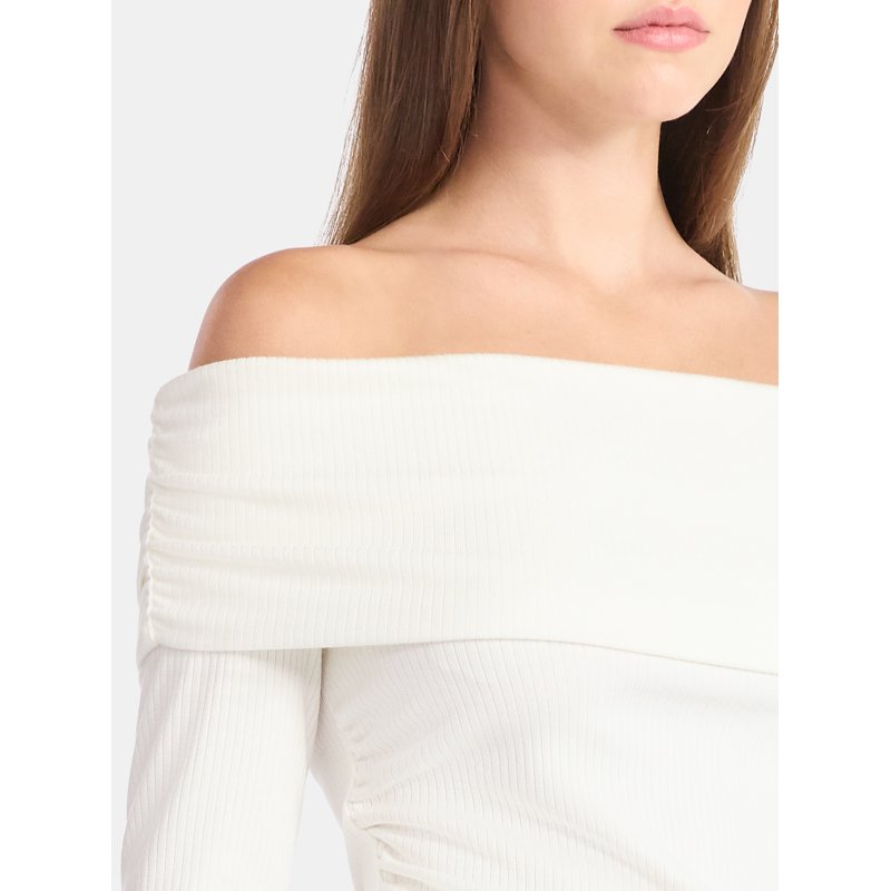 No Boundaries Off The Shoulder Top With Long Sleeves Women’s