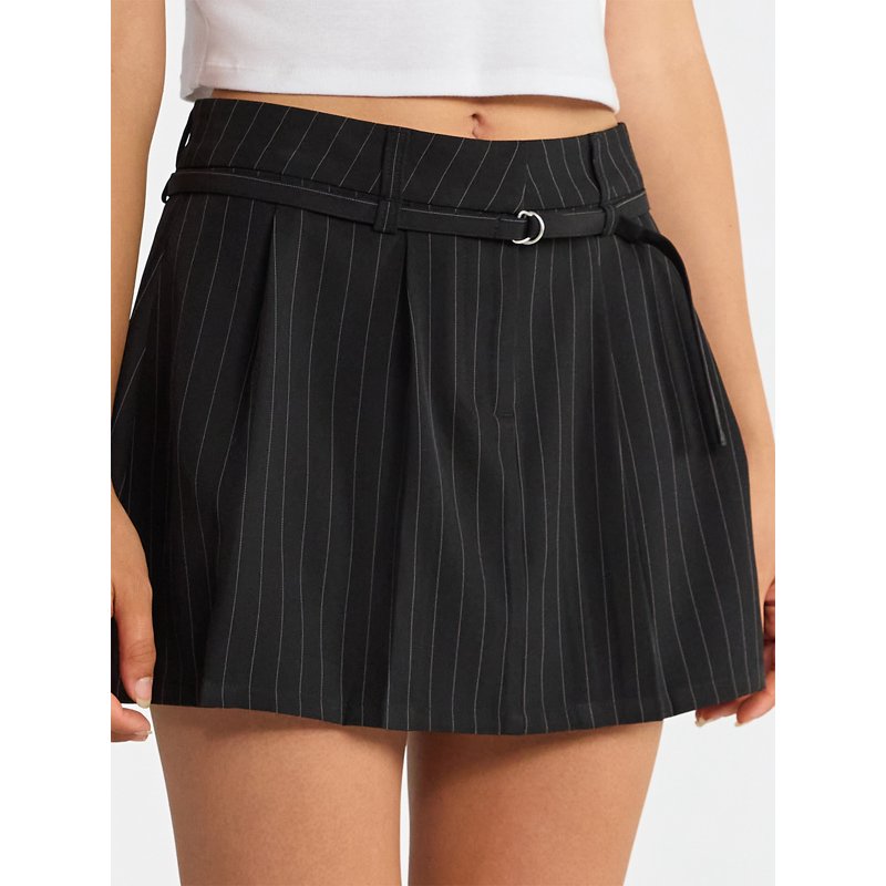 No Boundaries Pleated Mini Skirt Women's