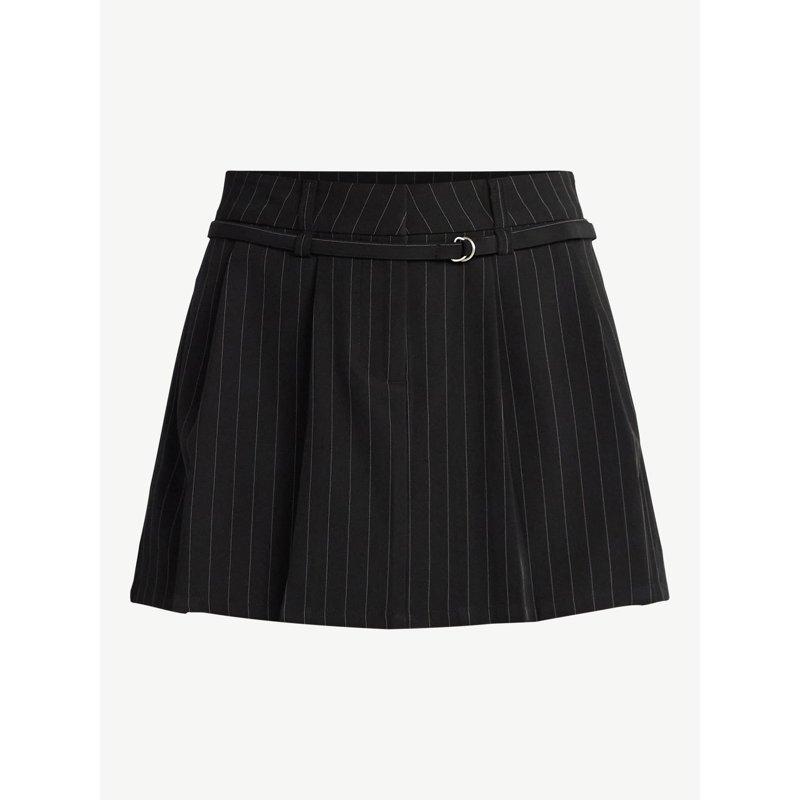 No Boundaries Pleated Mini Skirt Women's