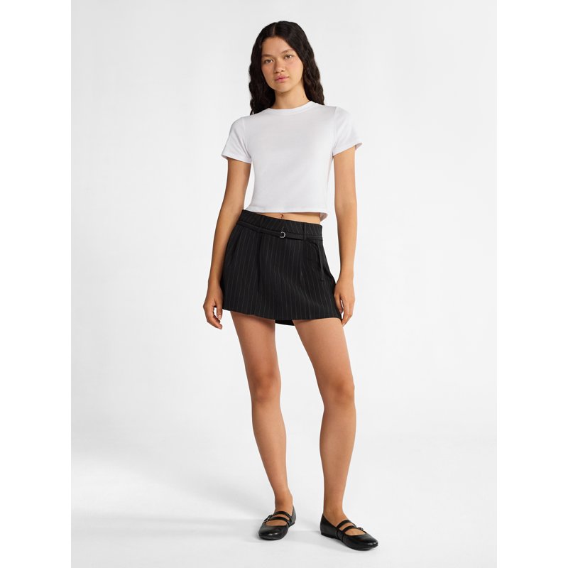 No Boundaries Pleated Mini Skirt Women's