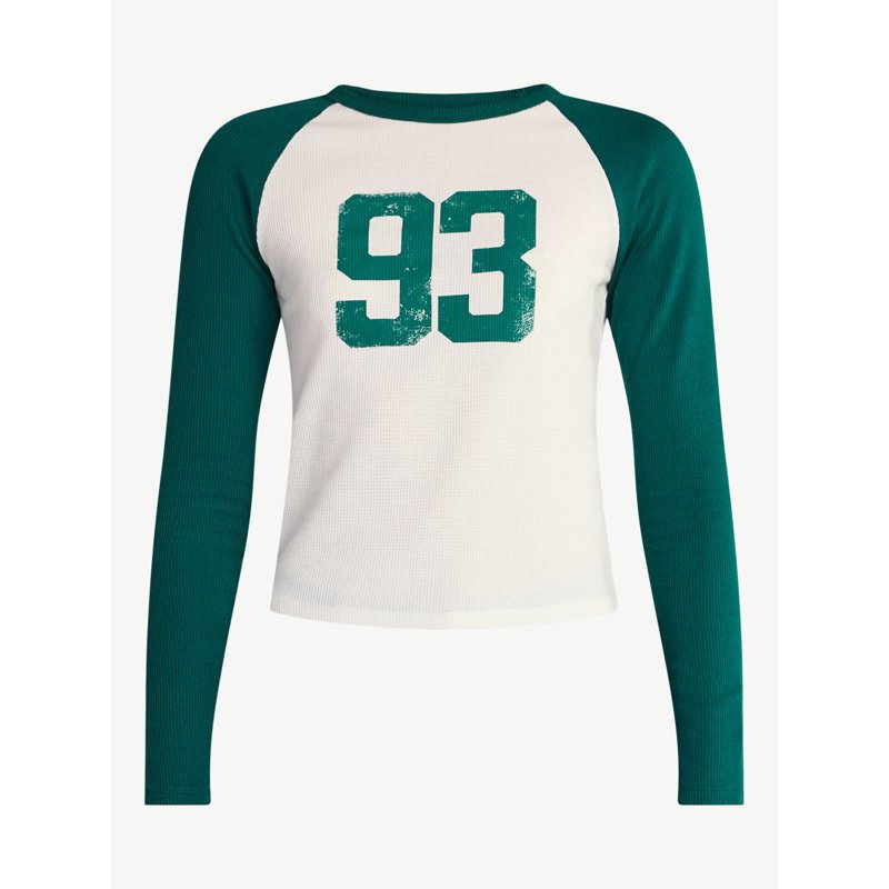 No Boundaries Raglan Tee With Long Sleeves Women’s