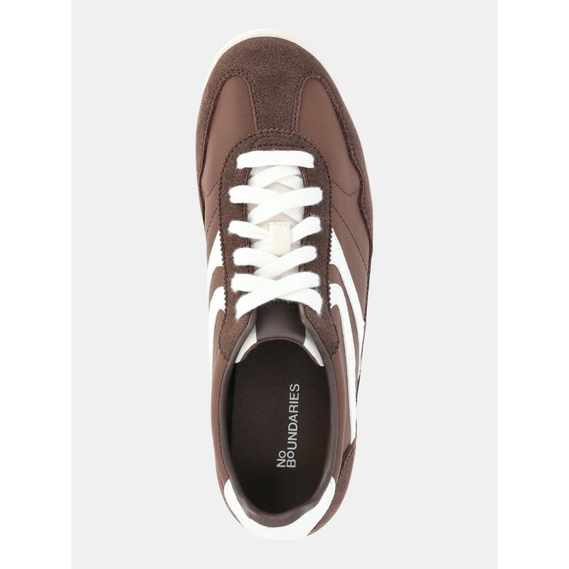 No Boundaries Retro Lace-Up Sneakers Women’s