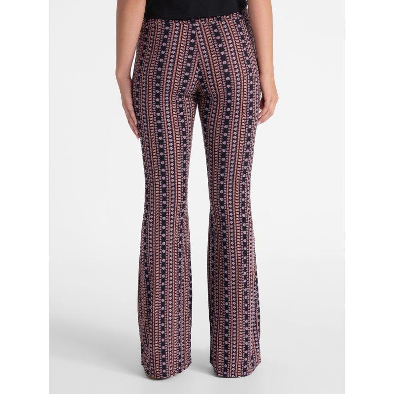 No Boundaries Ribbed Flare Pants Women's