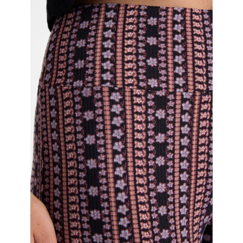 No Boundaries Ribbed Flare Pants Women's