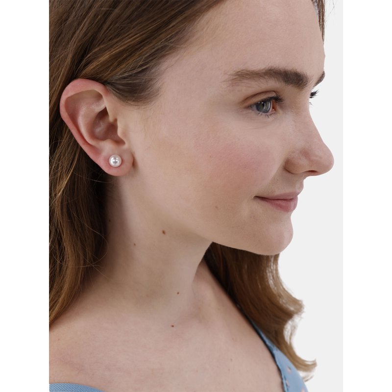 No Boundaries Rose Gold-Tone Floral Crystal Earrings Set 18-Pack Women’s