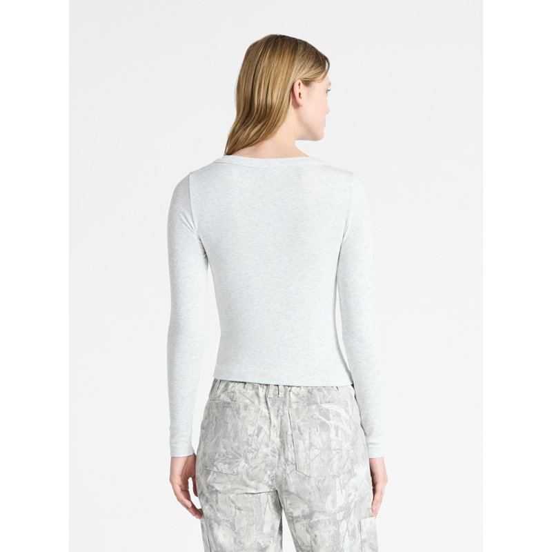 No Boundaries Scoop Neck Seamless Tee Women's