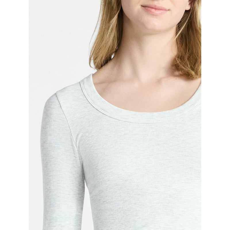 No Boundaries Scoop Neck Seamless Tee Women's