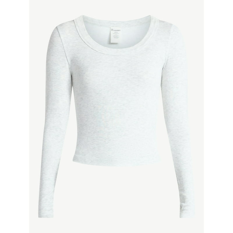 No Boundaries Scoop Neck Seamless Tee Women's