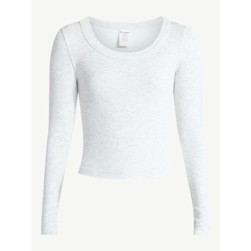 No Boundaries Scoop Neck Seamless Tee Women's