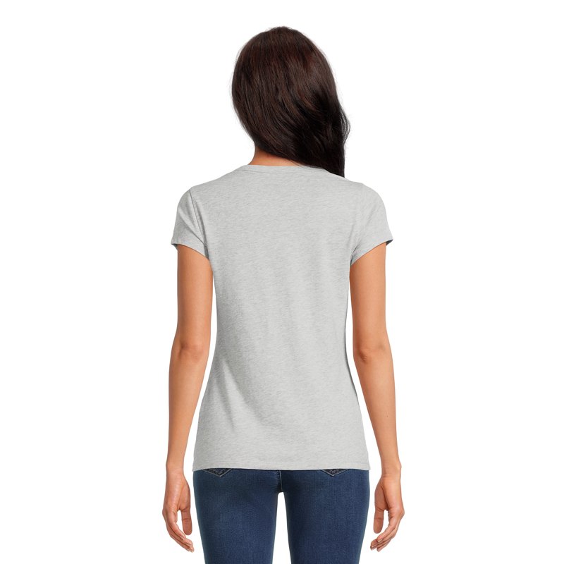 No Boundaries Scoop Neck Tee With Short Sleeves 1 Or 3-Pack Women’s
