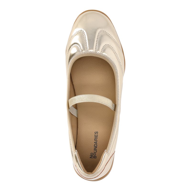No Boundaries Sporty Mary Jane Flats Women's