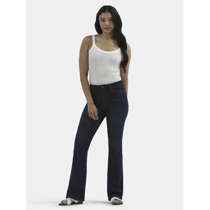 No Boundaries Stretch Denim Bootcut Jeans 32" Inseam Women's