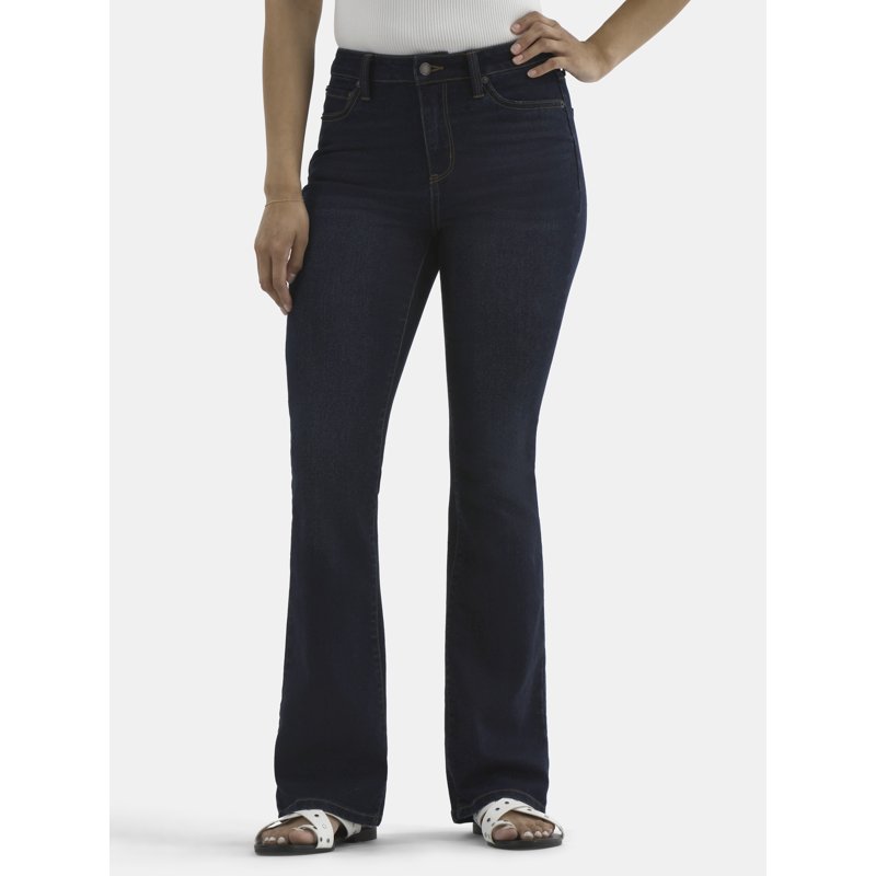 No Boundaries Stretch Denim Bootcut Jeans 32" Inseam Women's